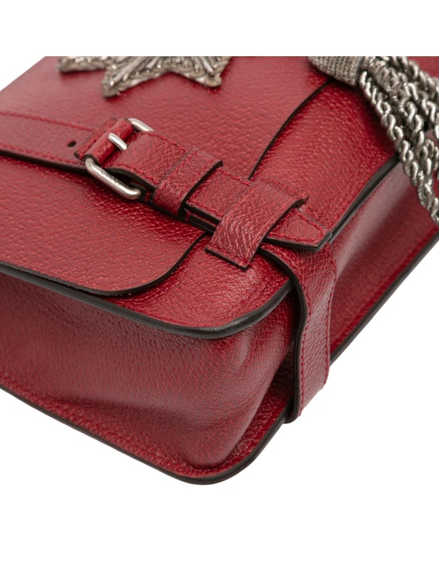 Pre-Loved by Azura Reborn - Pre-Loved Leather Bamboo Convertible Top Handle Bag