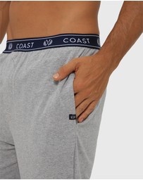 Coast Clothing - Grey Marle Lounge Pants