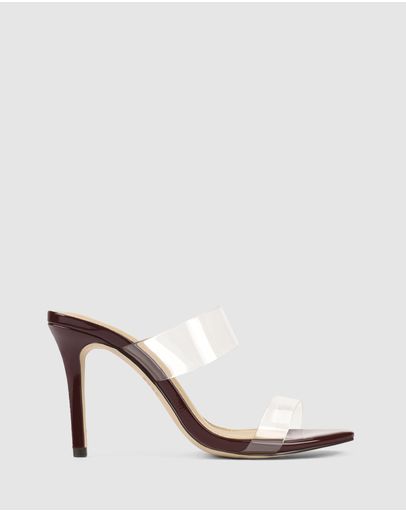 Wine Patent Leather & Vinylite