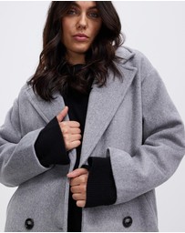Third Form - Double Breasted Coat