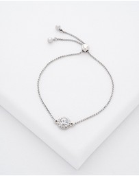 Ted Baker - Soleta Solitaire Sparkle Crystal Adjustable Bracelet