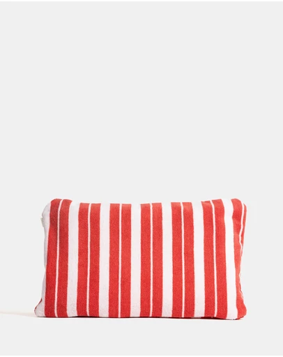 Seafolly - Stripe Terry Inflatable Pillow