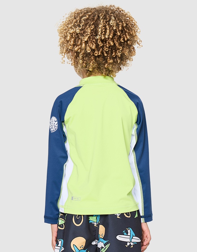Rip Curl - Shock UPF LS Surfsuit - Babies-Teens