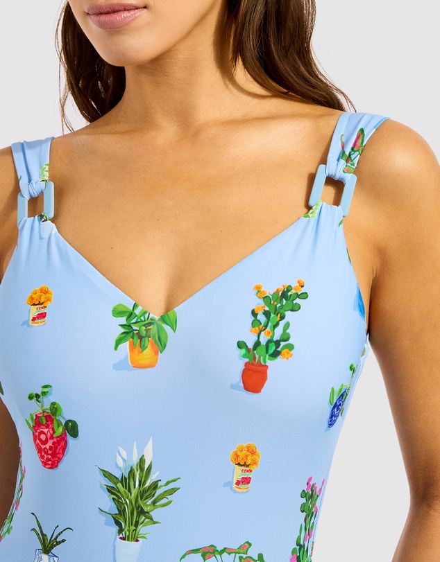Seafolly - Playa Bonita DD One Piece Swimsuit