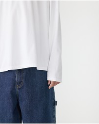 Bassike - Midweight Heritage Long Sleeve T-Shirt