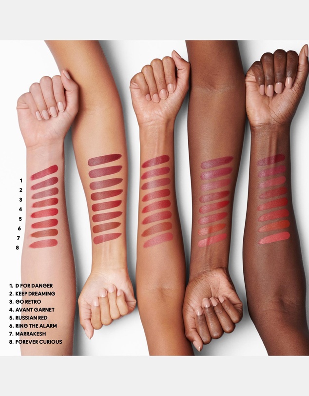 MAC - MACximal Silky Matte Lipstick - D For Danger