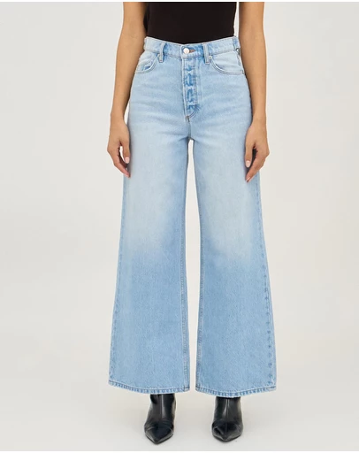 Rolla's - Relaxed Sailor Long Cinch Jeans