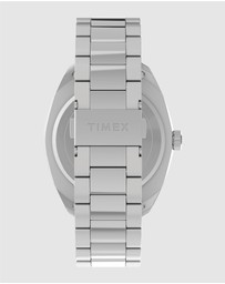 TIMEX - Weston 45mm Stainless Steel Bracelet Watch