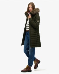 Superdry - Fuji Hooded Mid Length Jacket
