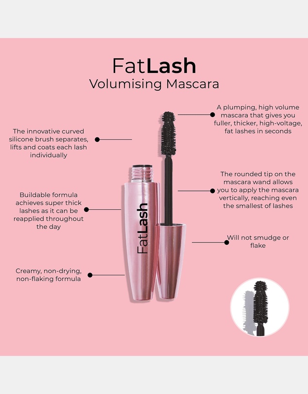 MCoBeauty - FatLash Volumising Mascara