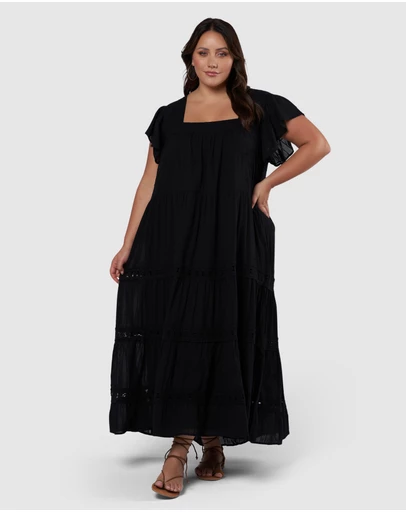 The Poetic Gypsy - Vintage Summer Maxi Dress