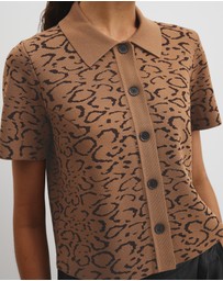 Country Road - Jacquard Knit Shirt