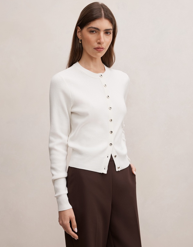 Forever New - Rylee Crew Neck Cardigan