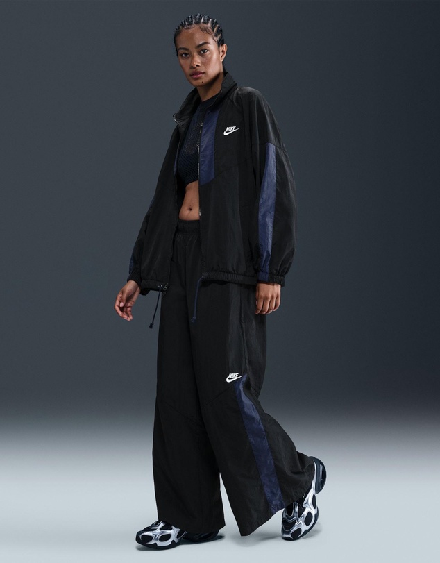 Nike - Sportswear Wide-Leg Woven Pants