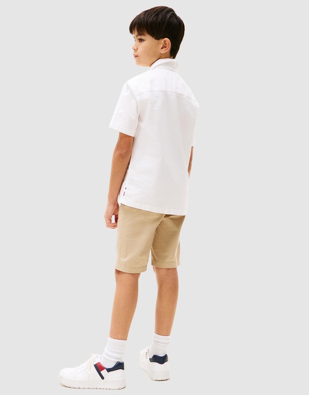 Tommy Hilfiger - Short Sleeve Oxford Shirt - Teens