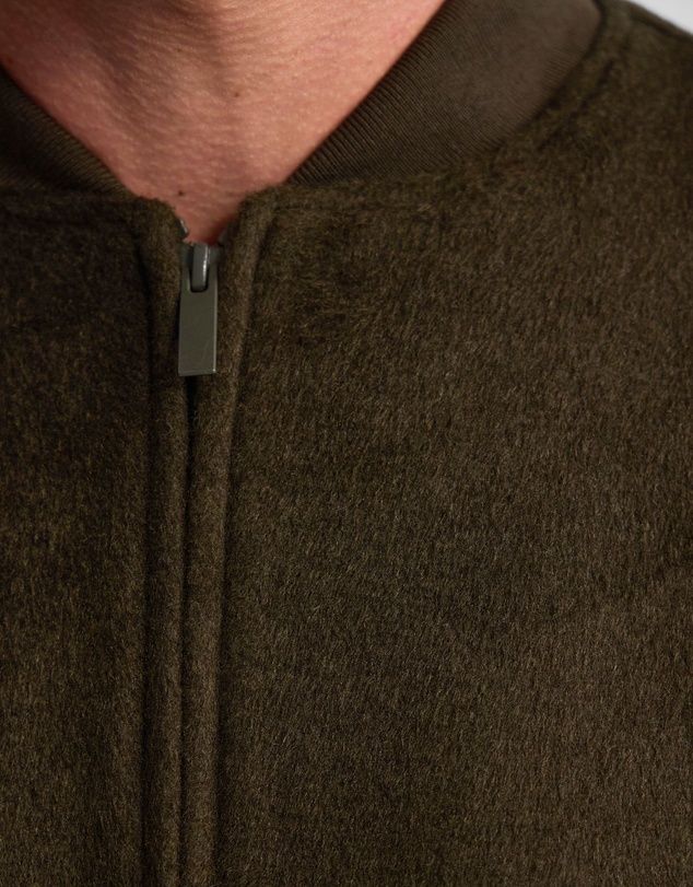 Oxford - Hamish Wool Blend Bomber Jacket