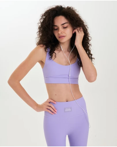 Kynd Society - Ribbed Crop Bra
