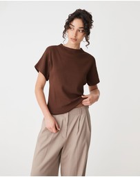 Forcast - Jemma Relaxed Knit Top