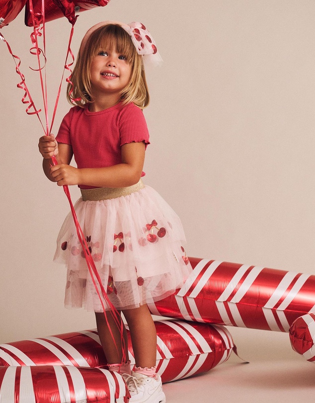 Huxbaby - Sequin Cherry Pie Headband