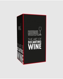 Riedel - Black Tie Decanter