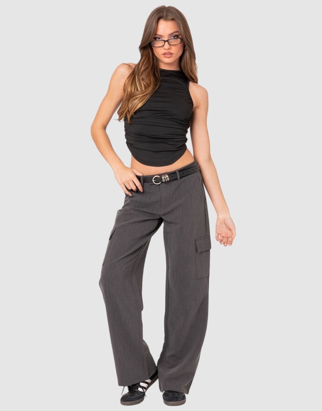 EDIKTED - Kamilla Ruched Top