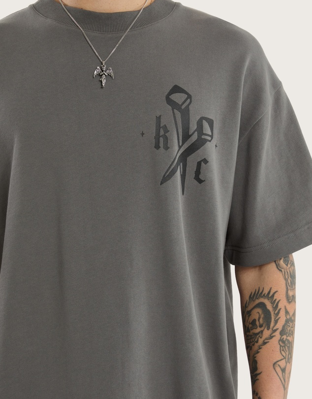 Kiss Chacey - Nailed Loopback Street Tee