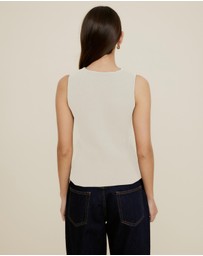 The Fated - Chloe Knit Tank