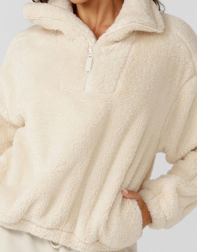 Lorna Jane - Everyday Teddy Quarter-Zip Sweat