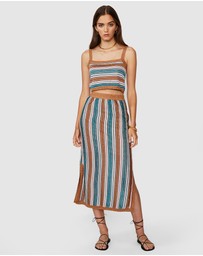 Suboo - Lolita Knit Midi Skirt