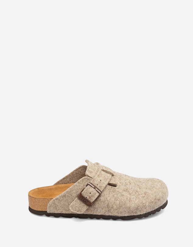 Ozwear Connection Uggs - Ugg Aussie Soft Footbed Wool Felt Unisex Slipper