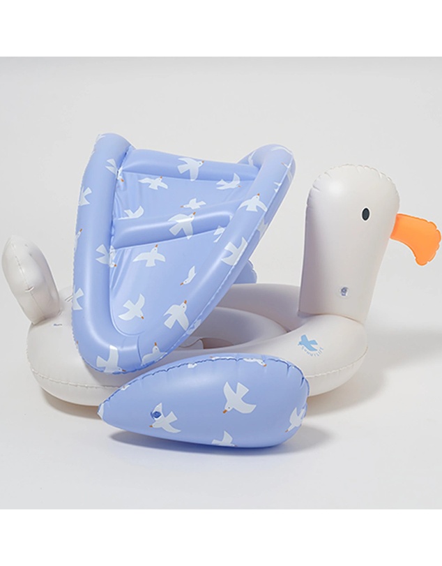 Sunnylife - Baby Float Sammy the Seagull Blue
