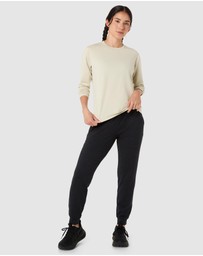 ASICS - Refined Texture Long Sleeved Top - Women's