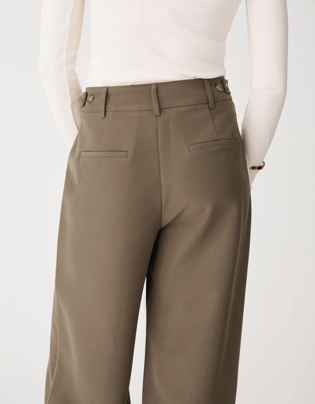 Forcast - Stevie Adjustable Waist Pants