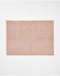 Aura Home - Paros Rib Bath Mat