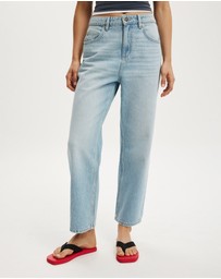 Cotton On - Straight Crop Jean