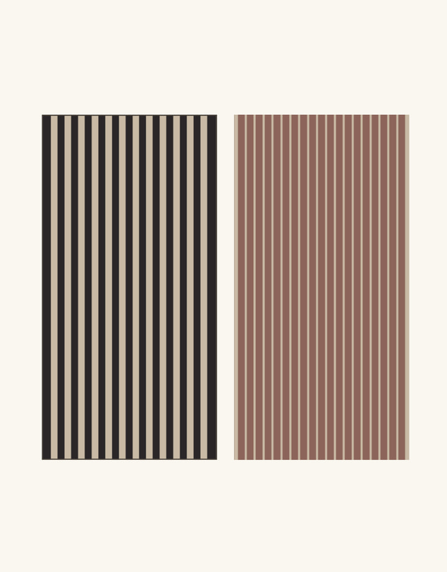 Sand Society - Monochrome Lite Sand Free Beach Towel