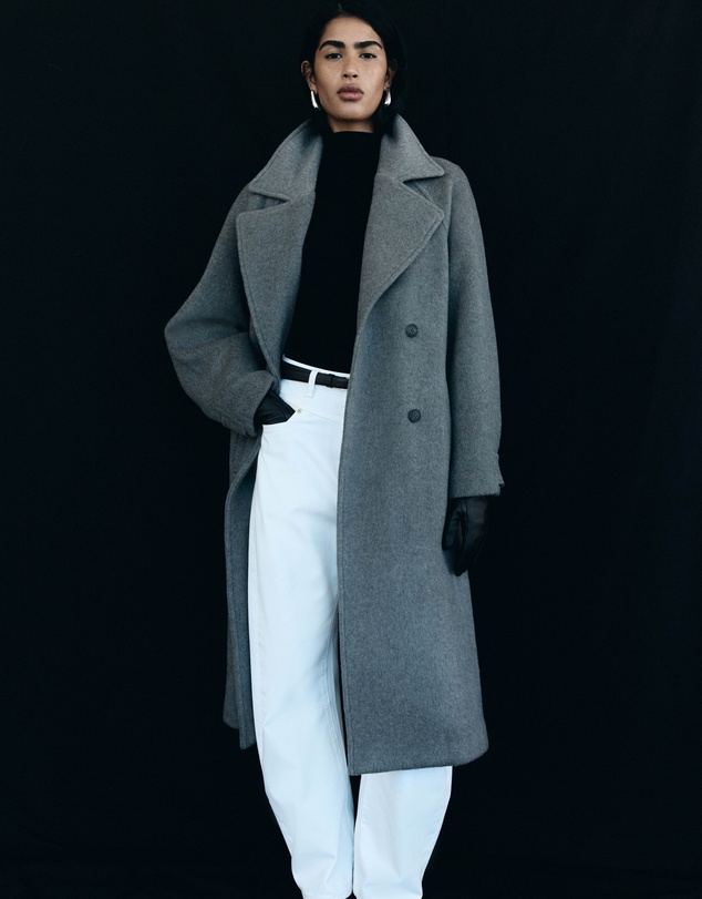 Elka Collective - Montana Wool-Bend Coat