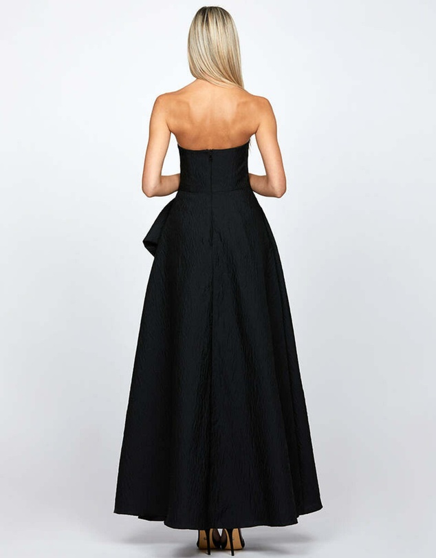 Bariano - Zuzanna Strapless Bow Maxi