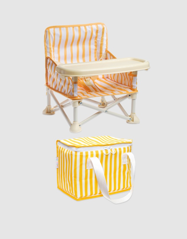 IZIMINI - Brighton Baby Chair V2 & Lunch Bag