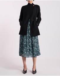 David Lawrence - Luisa Felted Wool Coat
