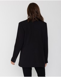 ALEXANDRA - Macadam Blazer Black