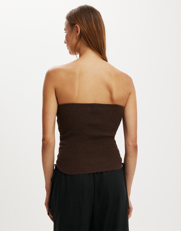 Cotton On - Metal Trim Knit Bandeau