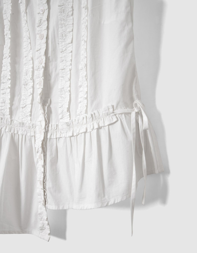 Damson Madder - Leighton Ruffle Blouse