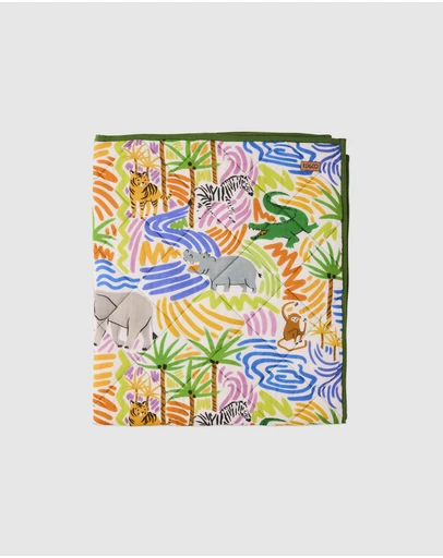 Kip&Co - Savannah Organic Cotton Quilted Bedspread - Babies