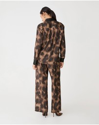 Forcast - Savanna Printed Satin Shirt