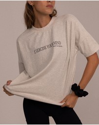 Pinky & Kamal - Exercise Your Mind T-Shirt