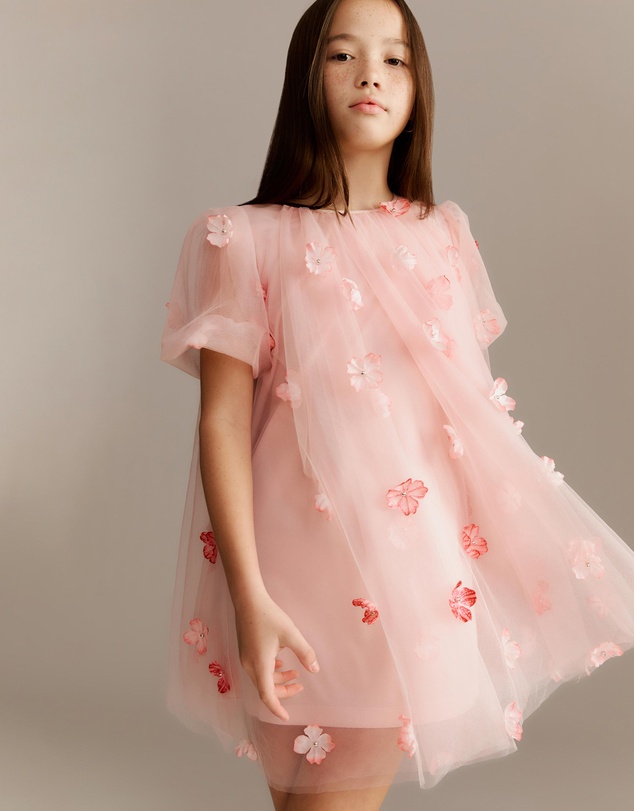 Bardot Junior - Aya Mini Flower Dress - Kids-Teens