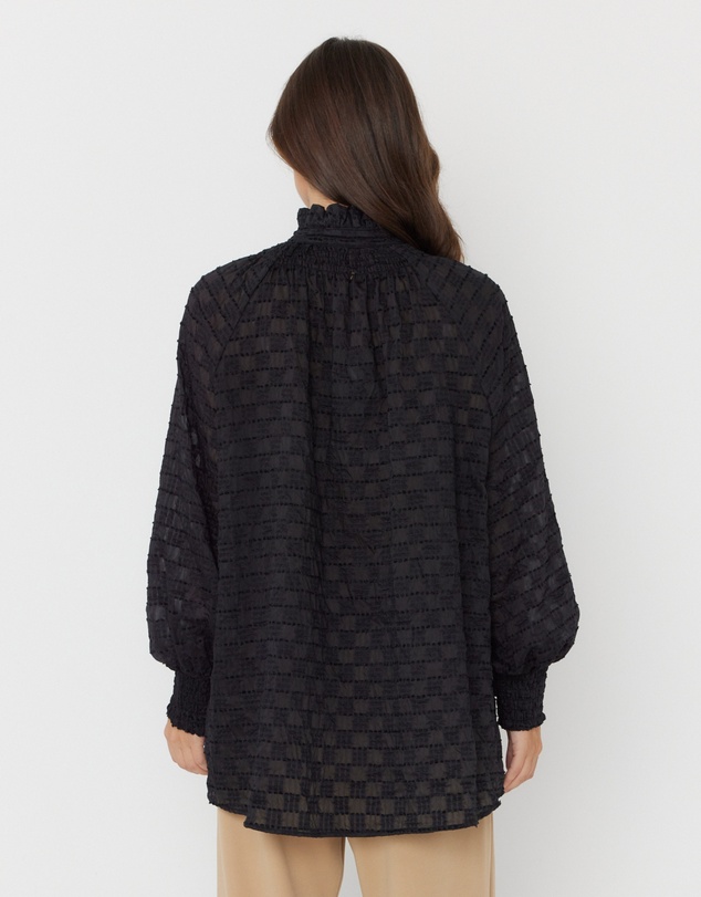ALEXANDRA - Rean Blouse Black