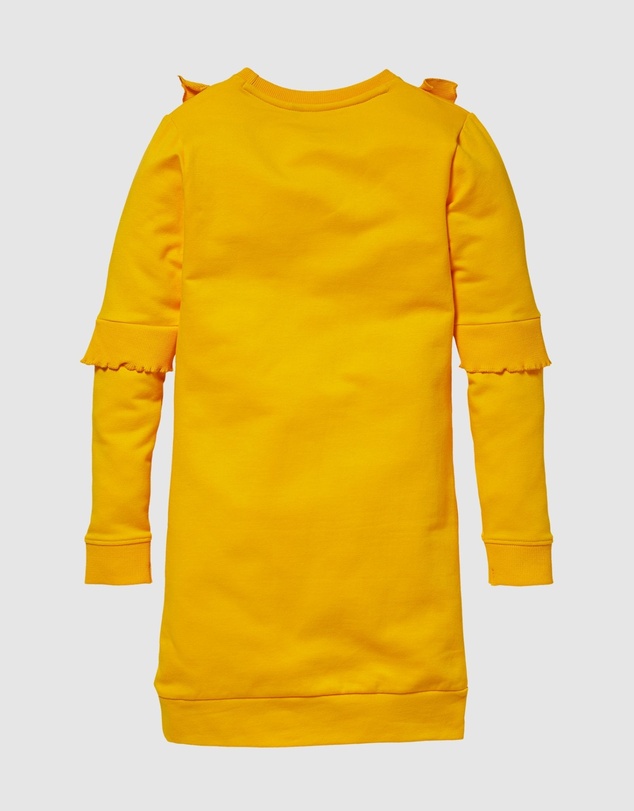 Quapi - Karima Long Sleeve Sweater Dress - Kids-Teens