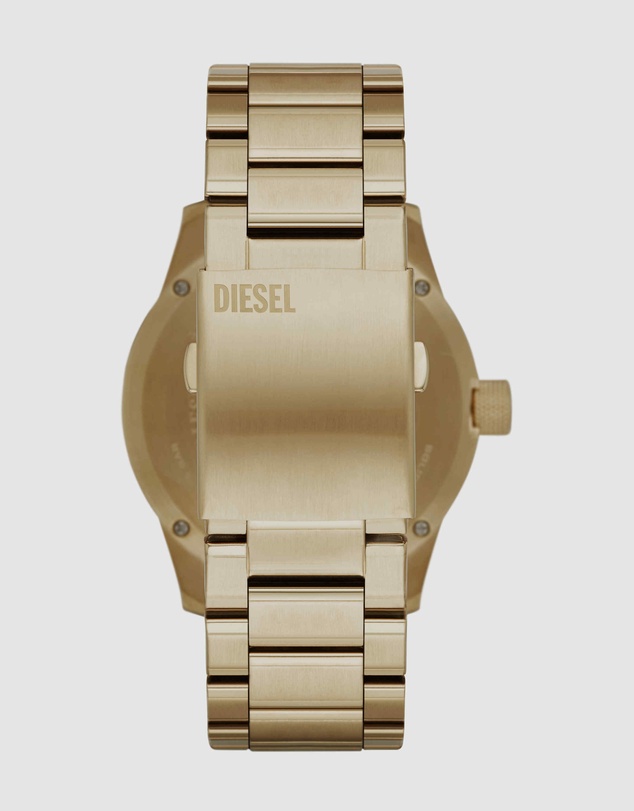 Diesel - Rasp Gold Tone Analogue Watch